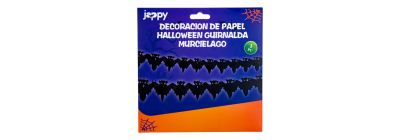 Figura murciélago de papel