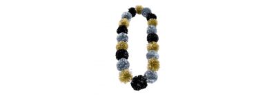 Collar pompón 40pulg