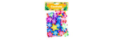 Confetti figura pétalo flor 4cm multicolor