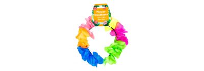 Diadema pétalo flor multicolor