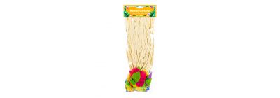 Guirnalda hawaiana con flores multicolor