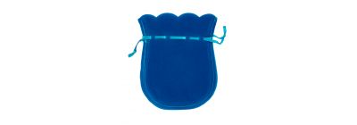 Bolsa tela ajustable 5pzas turquesa