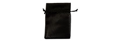 Bolsa tela ajustable 5pzas negro