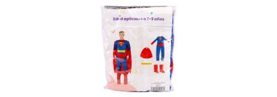 Disfraz infantil Super man 7-9a