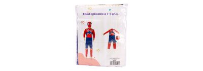 Disfraz infantil Spiderman 7-9a 