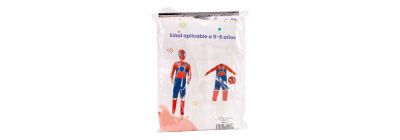 Disfraz infantil Spiderman 5-6a 