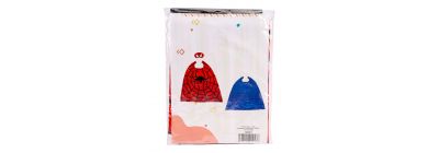Capa y antifaz infantil Spiderman 2pzas