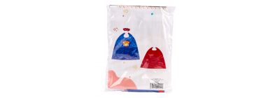 Capa y antifaz infantil super hero 2pzas