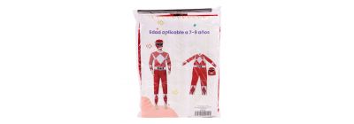 Disfraz infantil power ranger 7-9a