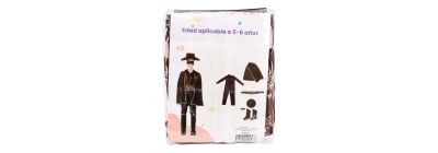 Disfraz infantil el zorro 5-6a 