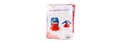 Disfraz infantil Mujer maravilla 7-9a