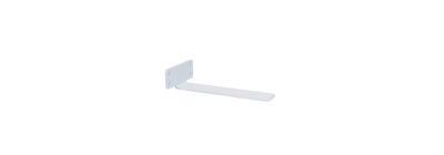 Soporte metálico 8pulg blanco