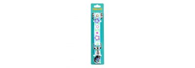 Correa para mascota estampado multicolor