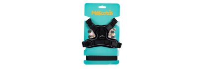 Pechera y correa para mascota ajustable XS
