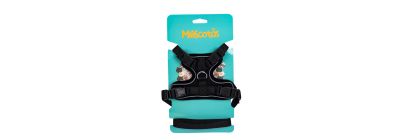 Pechera y correa para mascota ajustable M