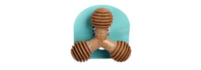 Juguete masticable para mascota con relieve
