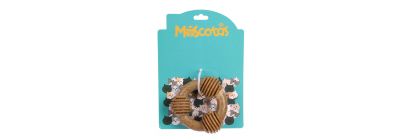 Juguete masticable para mascota circular