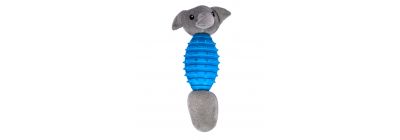 Peluche elefante para mascota afelpado