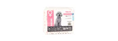 Pañal desechable para mascota M 4-9kg 12und