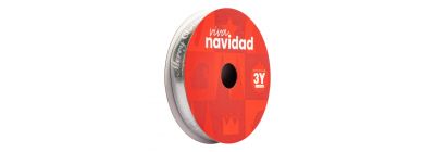 Cinta navideña estampado