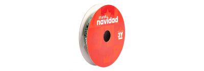 Cinta navideña navideña