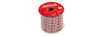 Cinta decorativa navideña