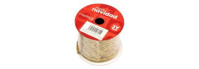 Cinta navideña decorativa
