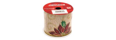 Cinta decorativa navideña