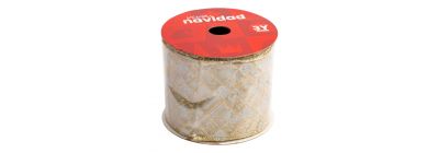 Cinta decorativa navideña