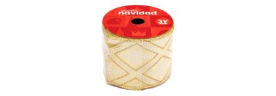 Cinta decorativa navideña