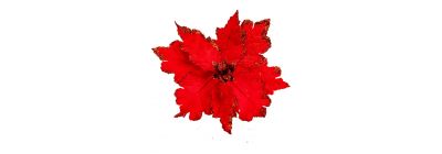 Flor artificial decorativa
