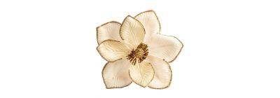 Flor artificial decorativa