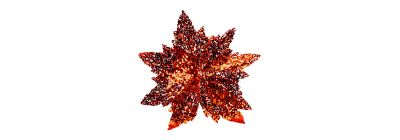 Flor artificial decorativa