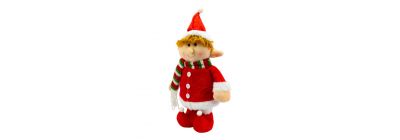 Peluche elfo niño plegable