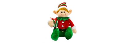 Peluche elfo niño afelpado
