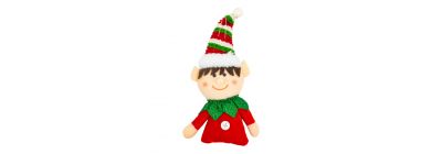 Peluche elfo niño 24cm