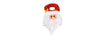 Figura colgante Santa navideña