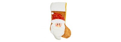 Bota Santa con lentejuelas