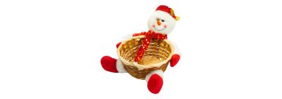 Peluche muñeco nieve multicolor