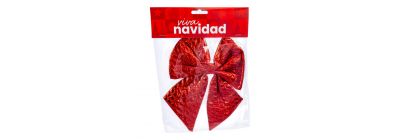 Lazo rojo decorativo