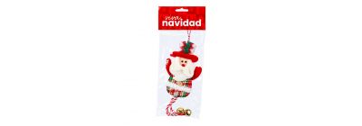 Figura colgante Santa