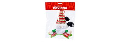 Peluche colgante navideño