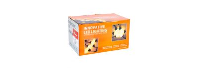Extensión luz cálida 5m