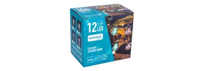 Extensión luz multicolor 35m