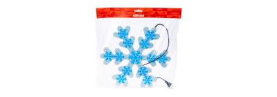 Copo de nieve iluminado