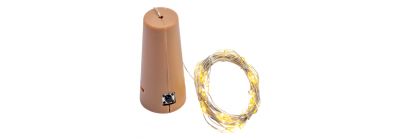Luz LED cálida 3m