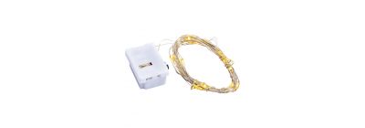 Luz led cálida 3m