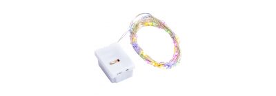 Luz led multicolor 3m