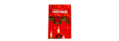 Mantel navideño festivo