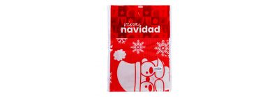 Mantel navideño festivo
